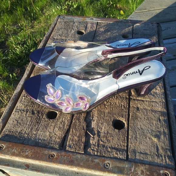 Annie Shoes - Annie Cinderella heels